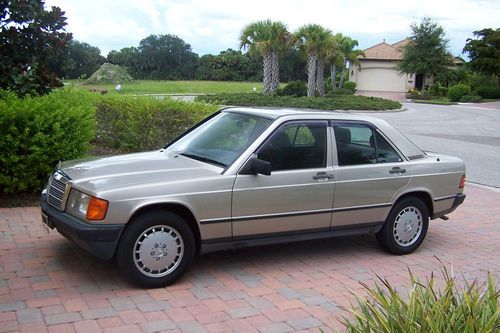 1988 sedan immaculate one owner garage-kept 61k time warp fraction of new price