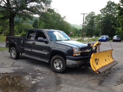 2003 chevy silverado 2500hd 6.0l automatic