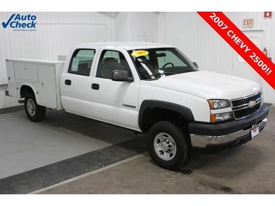 4x4 take the crew and your tools, knapheide utility body ready for work $$ave!!!