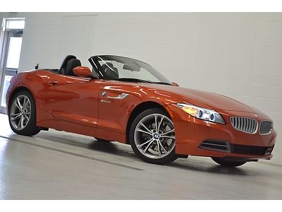 Great lease/buy! 14 bmw z4 35i hyper orange pkg nav sport heated seat bmw apps