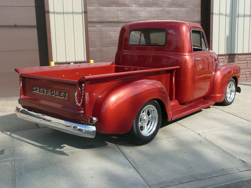 1954 chevy truck pick up hot rod street rod