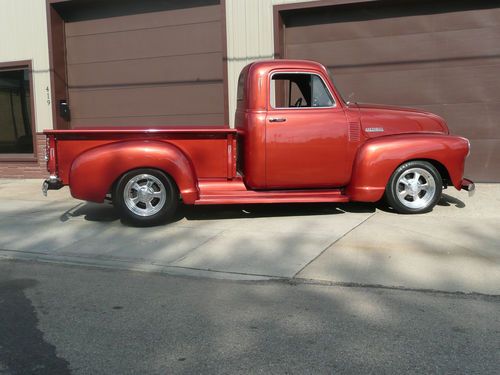 1954 Chevy Truck pick up hot rod street rod, image 2