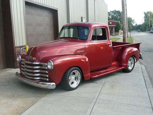 1954 Chevy Truck pick up hot rod street rod, image 4