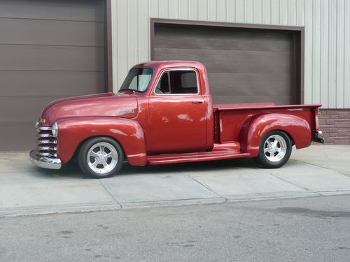 1954 Chevy Truck pick up hot rod street rod, image 5