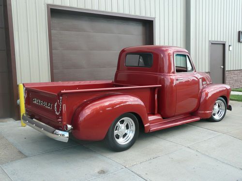 1954 Chevy Truck pick up hot rod street rod, image 12