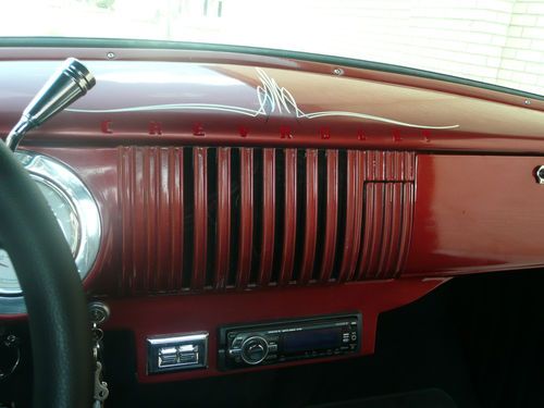 1954 Chevy Truck pick up hot rod street rod, image 21