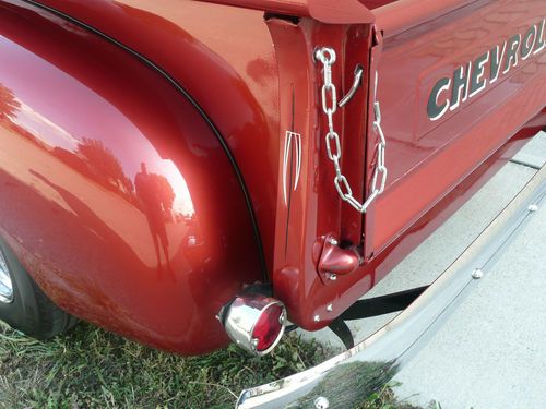 1954 Chevy Truck pick up hot rod street rod, image 23