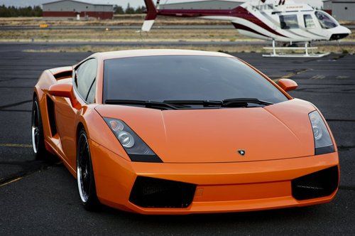 2004 lamborghini gallardo, 7k miles, 6-speed manual