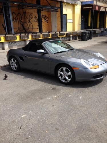 2002 porsche boxster roadster convertible 2-door 2.7l