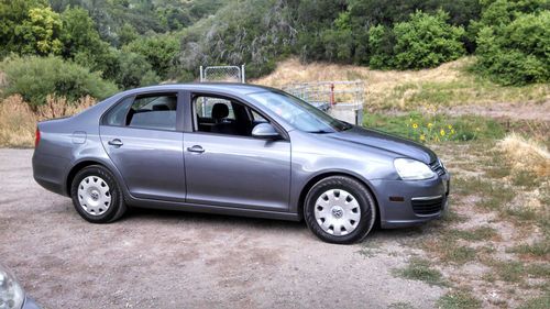 2006 volkswagen jetta value edition sedan 4-door 2.5l