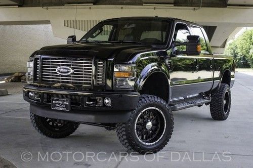 2008 ford f250 harley davidson 4x4 sat. radio navigation heated seats sunroof