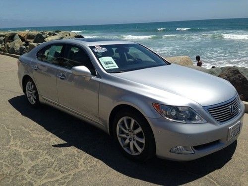 2008 lexus ls 460 luxury automatic 4-door sedan