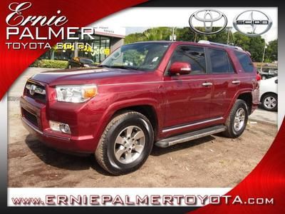 Sr5 suv 4.0l toyota certified one owner clean carfax running boards tow package