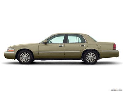 2004 mercury grand marquis ls sedan 4-door 4.6l