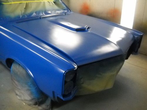 1966 gto convertible ,  needs complete restoration, runs and yard drives
