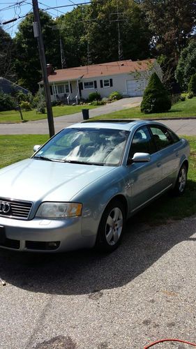 2002 audi a6 quattro base sedan 4-door 3.0l 119k miles fully loaded every option