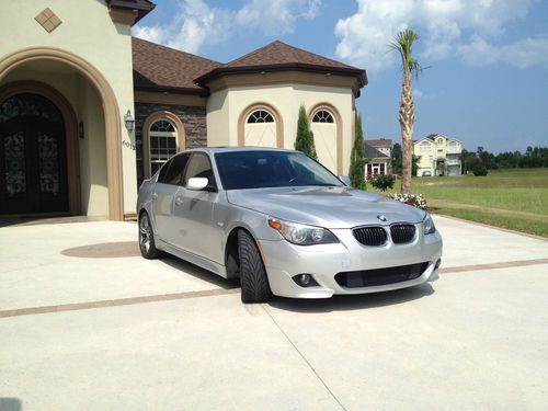 2007 bmw 550i sport package m line 4.8l