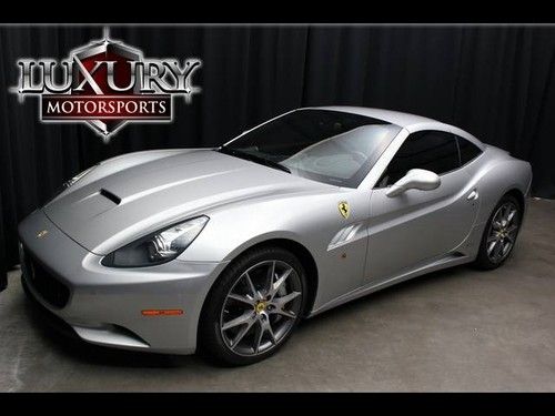 2010 ferrari california tiptronic 2-door convertible