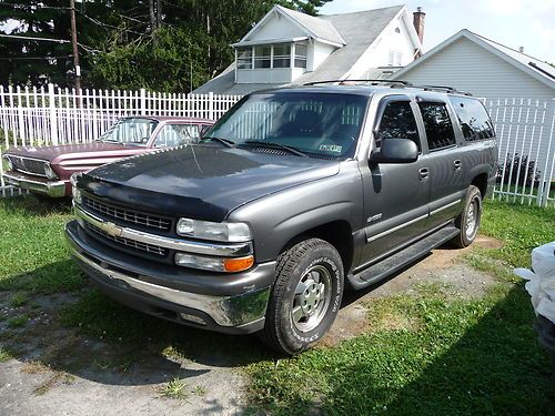 2001 chevrolet suburban 1500 lt sport utility 4-door 5.3l