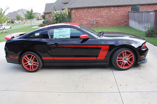 2012 boss 302 laguna seca