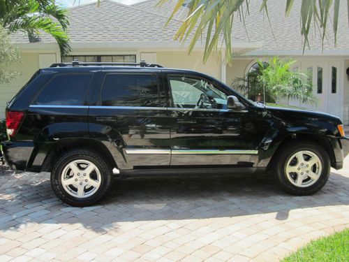 2007 jeep grand cherokee limited sport utility 4-door 4.7l