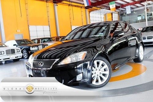 09 lexus is250 premium keyless-go heated-seats ac-seats 17in-alloys