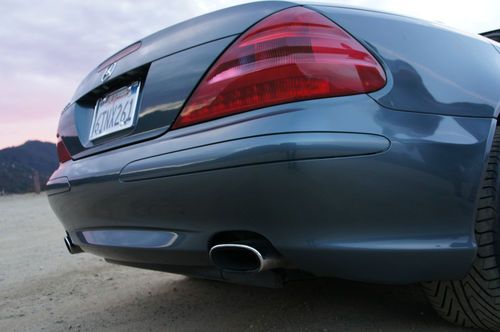 2004 Mercedes-Benz SL600 Base Convertible 2-Door 5.5L V12 Aegean Blue S Class, image 6
