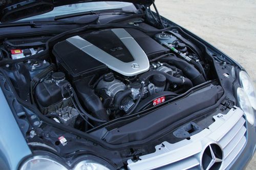 2004 Mercedes-Benz SL600 Base Convertible 2-Door 5.5L V12 Aegean Blue S Class, image 13