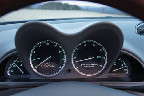 2004 Mercedes-Benz SL600 Base Convertible 2-Door 5.5L V12 Aegean Blue S Class, image 21