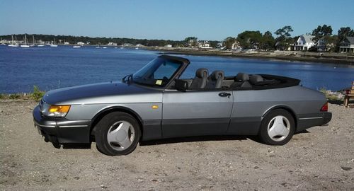 1991 saab 900 se turbo convertible