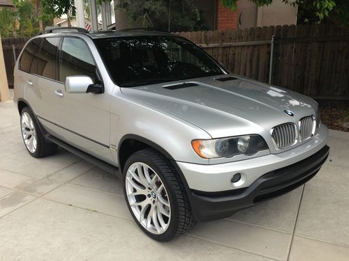 2003 bmw x5 4.4i awd sport utility 4-door 4.4l - perfect condition, clean title