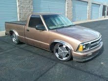 1996 chevrolet s10 ls standard cab pickup 2-door 2.2l