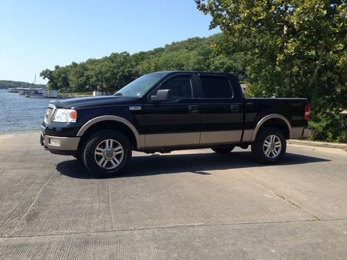 2005 ford f-150 lariat crew cab pickup 4-door 5.4l