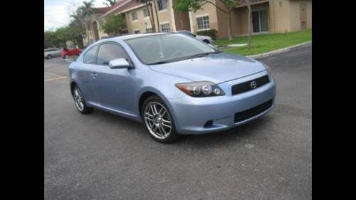 2009 scion tc base coupe 2-door 2.4l