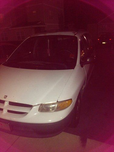 1997 dodge grand caravan se mini passenger van 4-door 3.0l