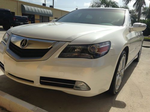 2009 acura rl base sedan 4-door 3.7l