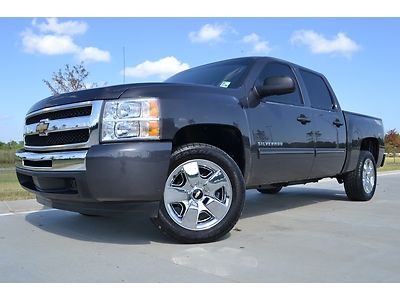 2011 chevrolet silverado 1500 crew cab lt 20" wheels