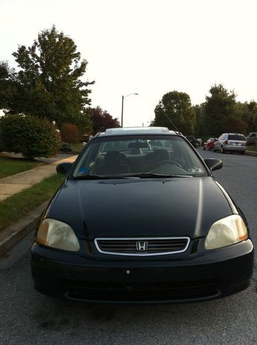 1997 honda civic ex sedan 4-door 1.6l