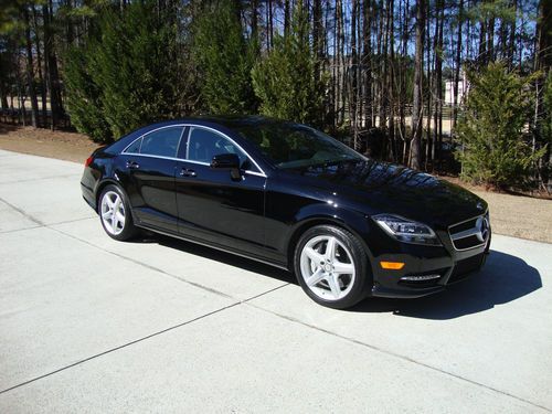 2013 mercedes-benz cls550 base sedan 4-door 4.6l