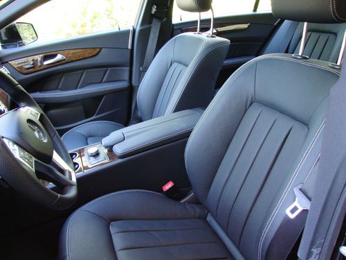 2013 Mercedes-Benz CLS550 Base Sedan 4-Door 4.6L, image 4