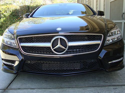 2013 Mercedes-Benz CLS550 Base Sedan 4-Door 4.6L, image 6