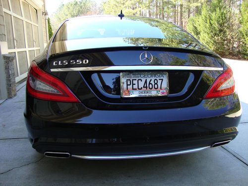 2013 Mercedes-Benz CLS550 Base Sedan 4-Door 4.6L, image 7