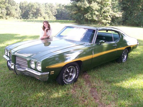 1972 pontiac lemans - 350ci/auto