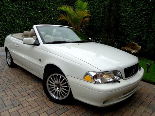 2003 volvo c70 convertible 2-door 2.3l