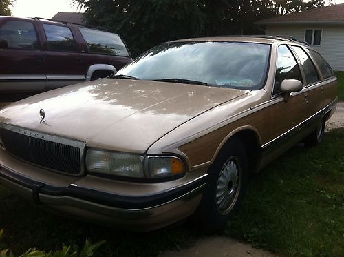 1994 buick roadmaster wagon supercharged 383 fast paxton turbo sleeper