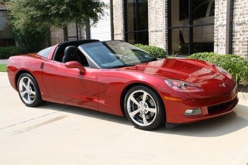 Navigation 6-speed z51 performance pkg chrome wheels one-owner carfax immaculate