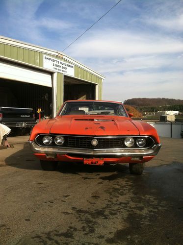 1970 ford torino gt 351c 4 speed