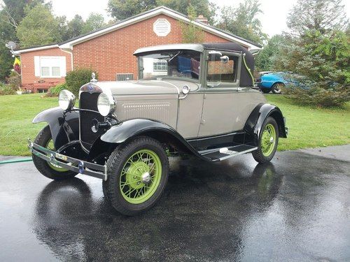 1931 ford model a