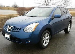 Nissan rogue sl 2008 - under warranty!