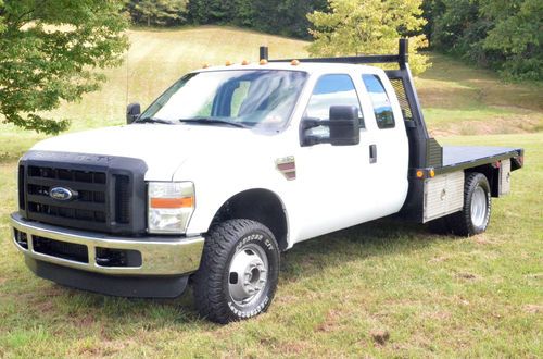 2009 ford f-350 flat bed